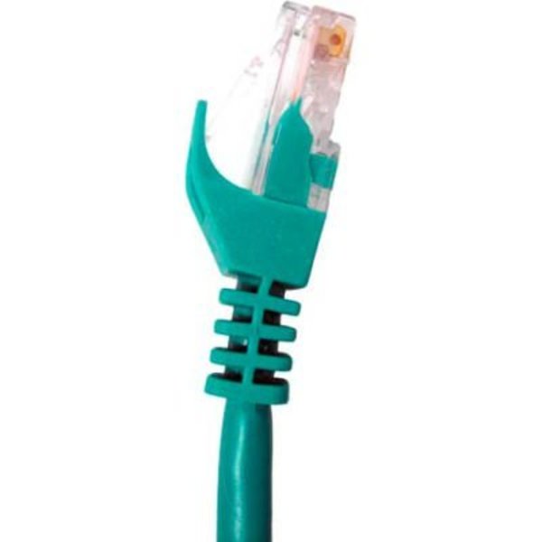 Chiptech, Inc Dba Vertical Cable Vertical Cable CAT6 Snagless Molded Patch Cable, 2 ft. (0.6 meter), Green 094-806/2GR